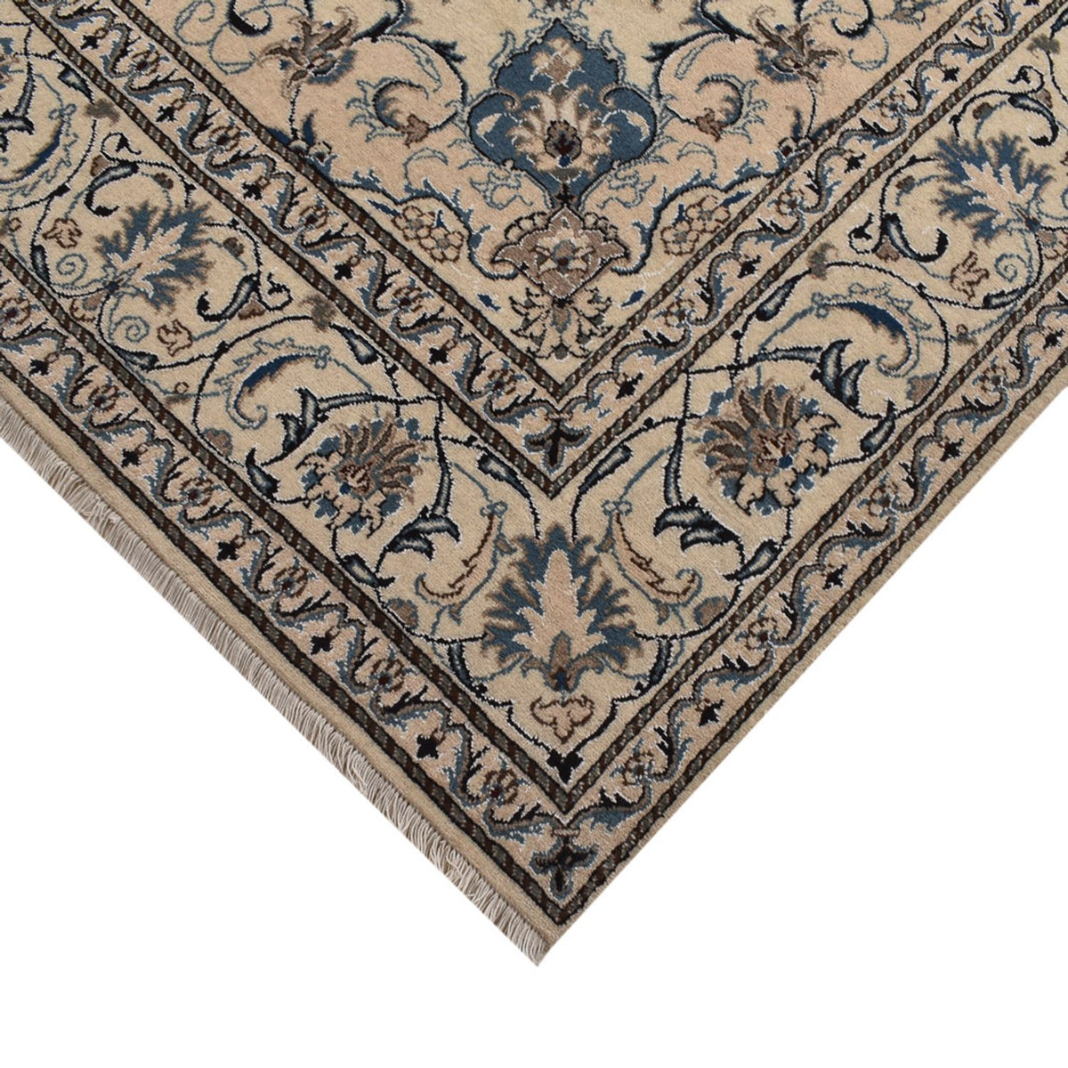 Persisk matta - Nain - 300 x 198 cm - sand