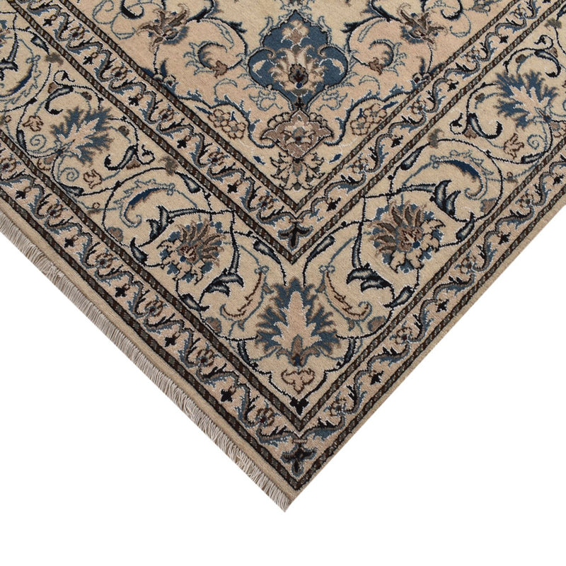 Persisk matta - Nain - 300 x 198 cm - sand