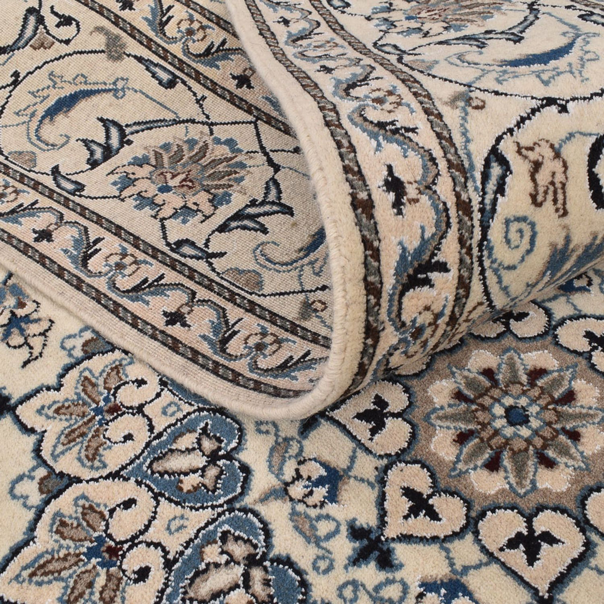 Persisk matta - Nain - 300 x 198 cm - sand