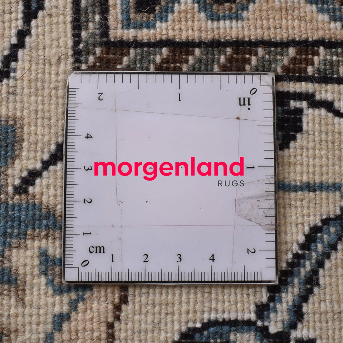 Persisk matta - Nain - 300 x 198 cm - sand