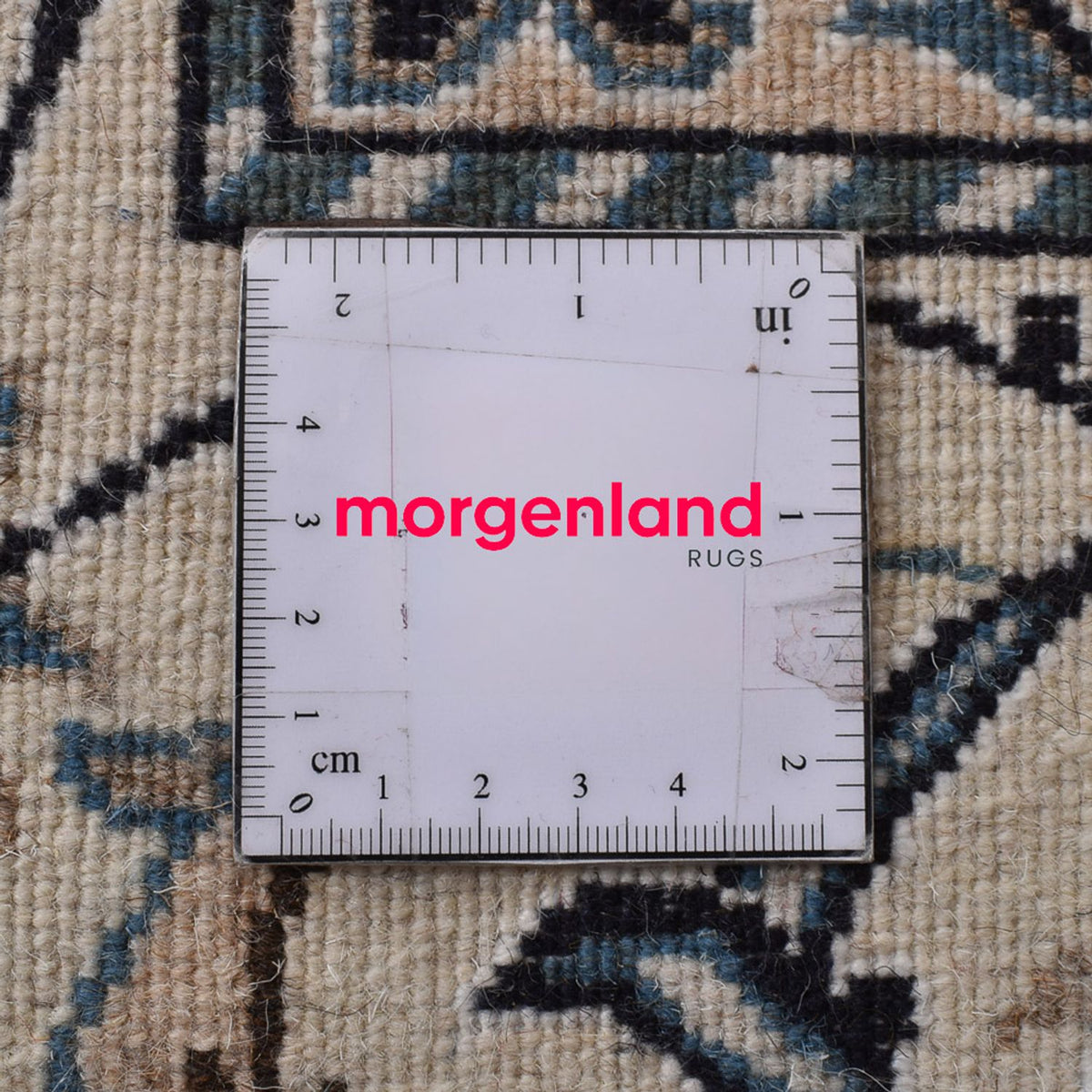 Persisk matta - Nain - 300 x 197 cm - mintgrön