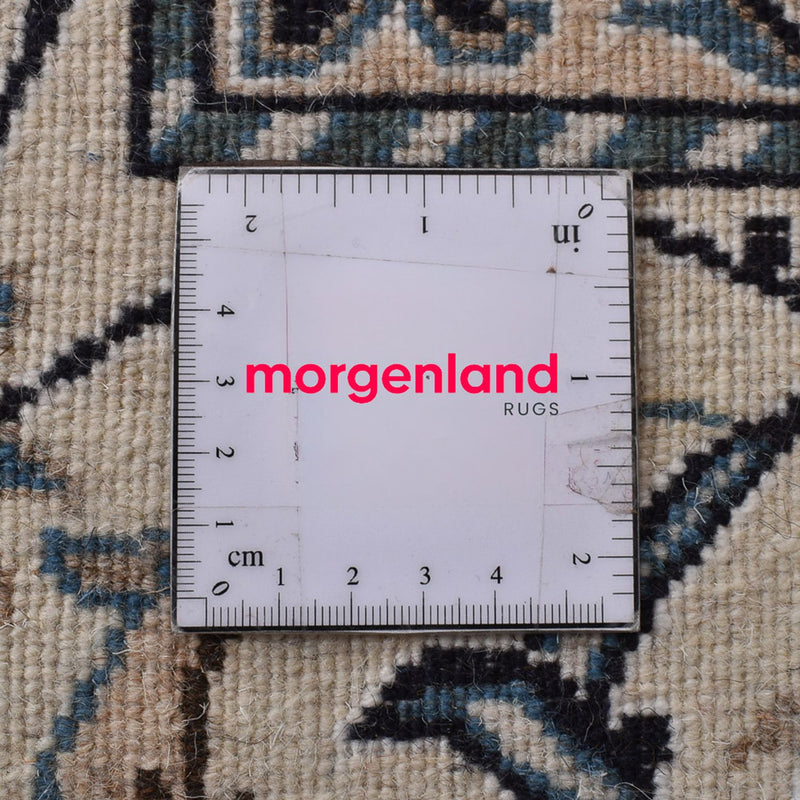 Persisk matta - Nain - 300 x 197 cm - mintgrön