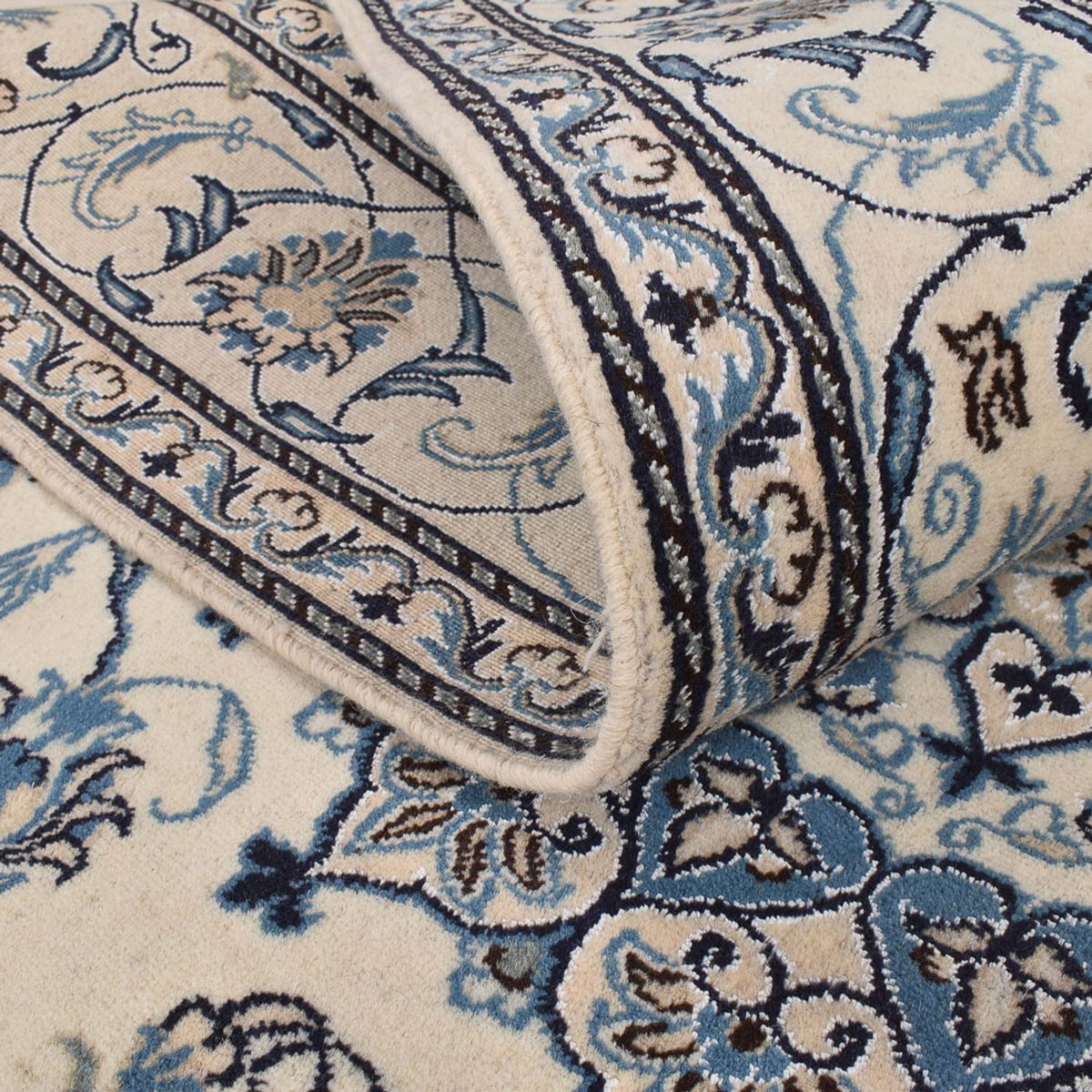 Persisk matta - Nain - 293 x 200 cm - sand