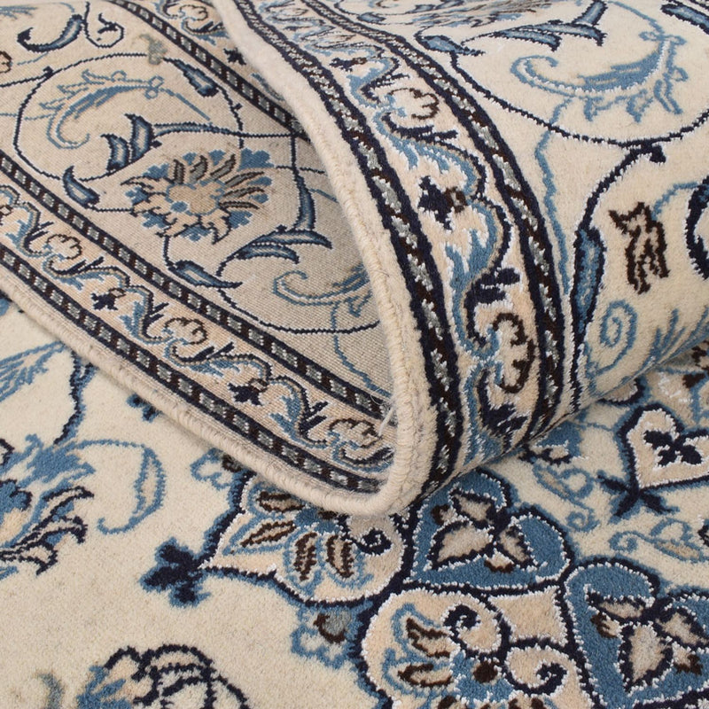 Persisk matta - Nain - 293 x 200 cm - sand