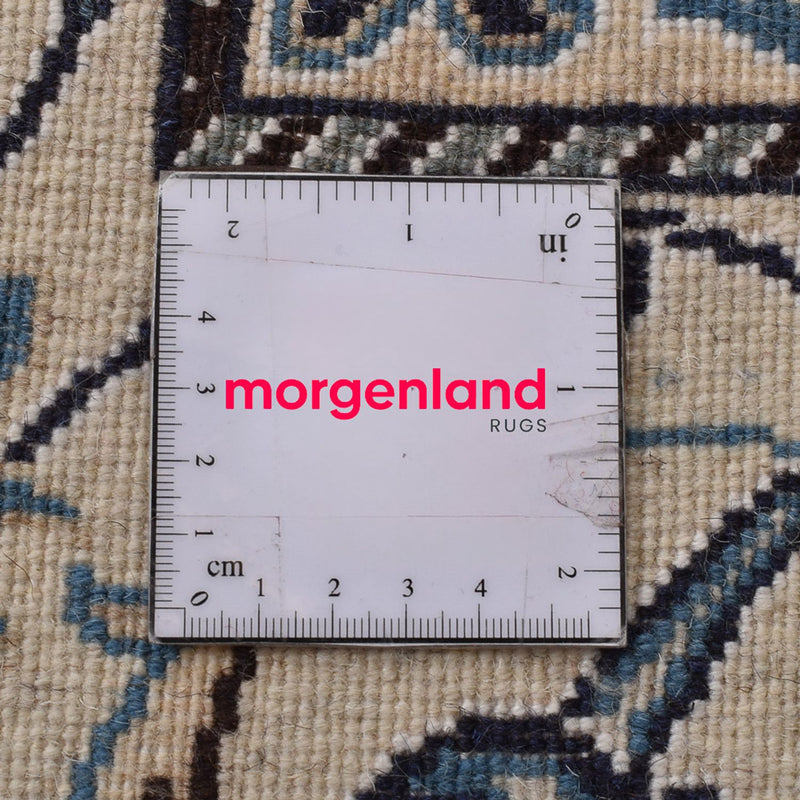 Persisk matta - Nain - 293 x 200 cm - sand