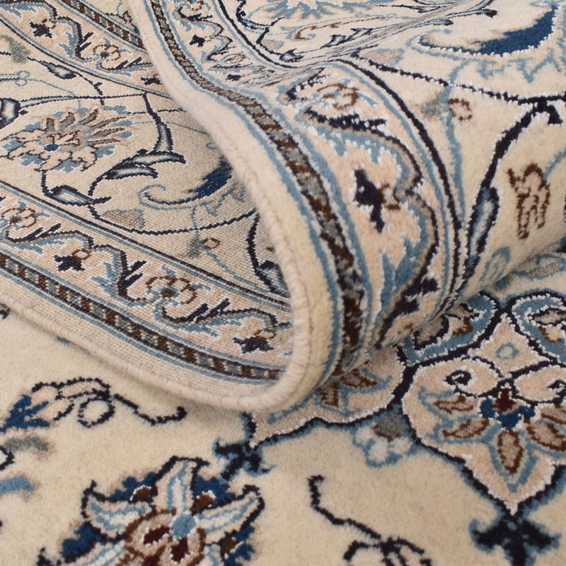 Persisk matta - Nain - 297 x 195 cm - sand