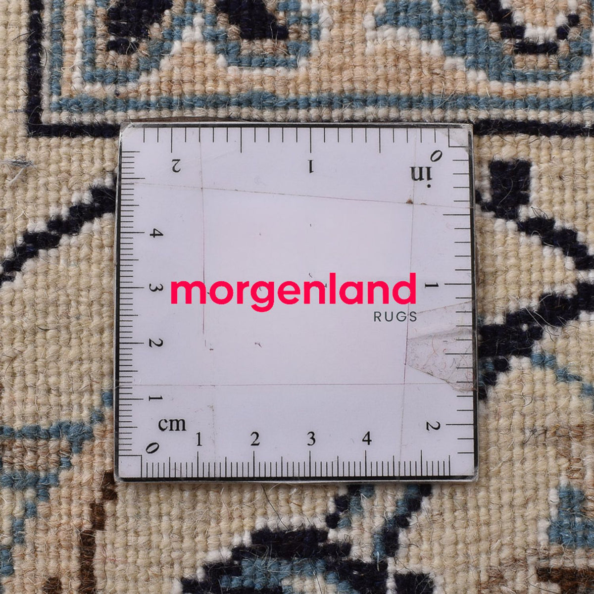 Persisk matta - Nain - 297 x 195 cm - sand