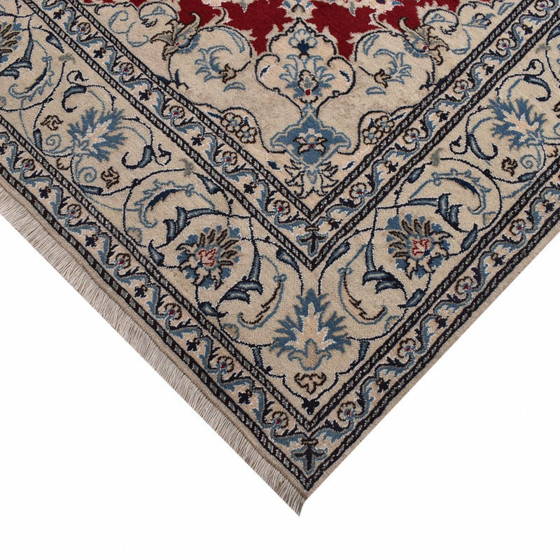 Persisk matta - Nain - 290 x 198 cm - röd