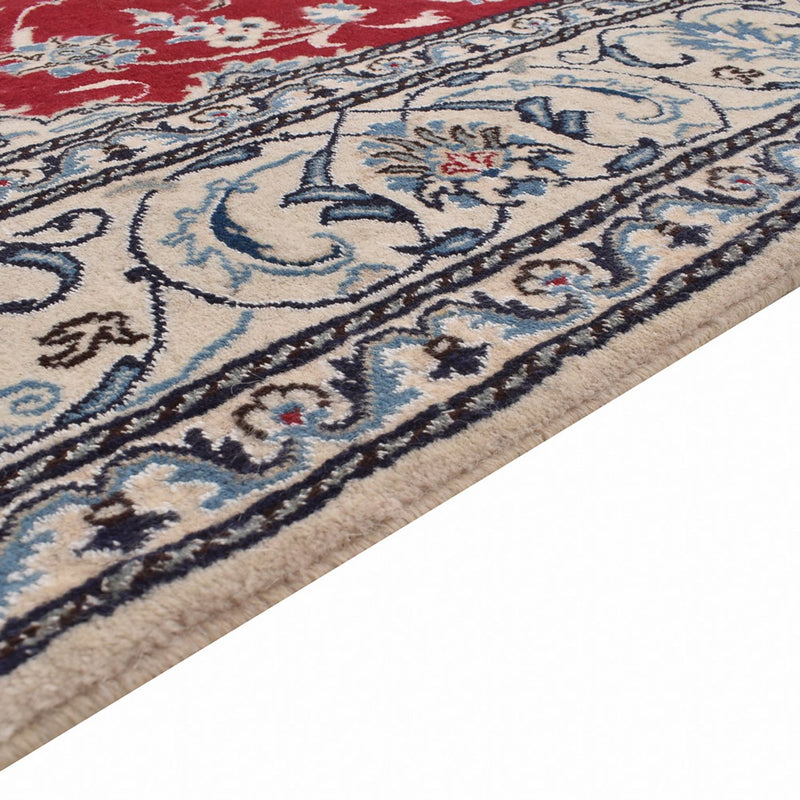 Persisk matta - Nain - 290 x 198 cm - röd