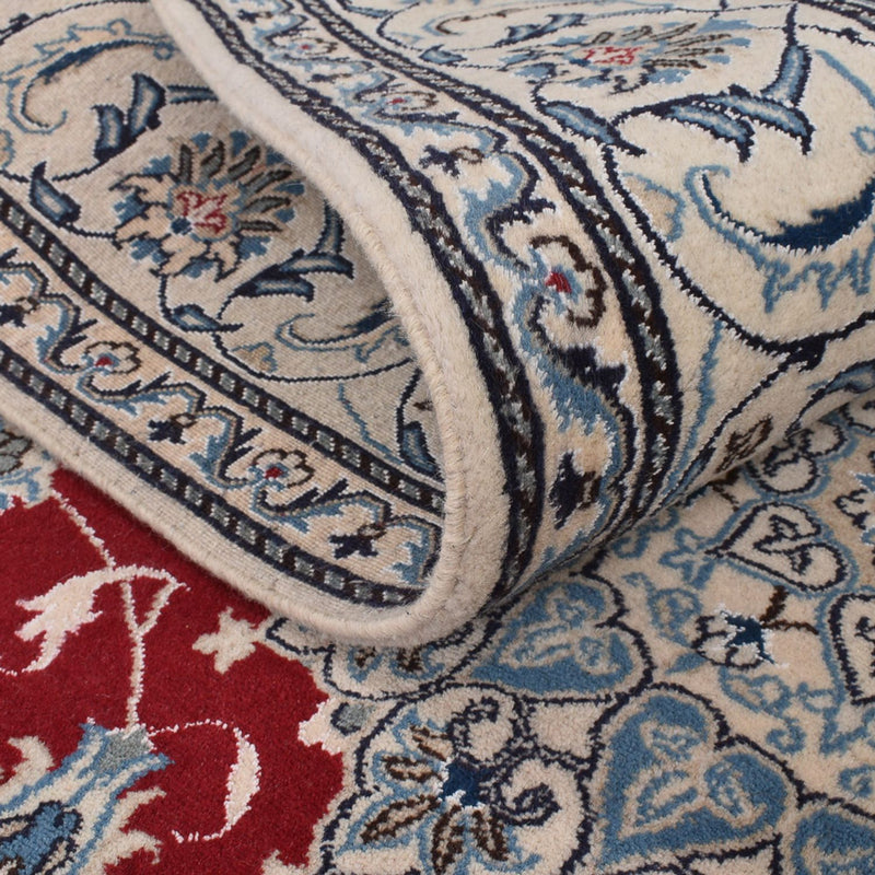 Persisk matta - Nain - 290 x 198 cm - röd