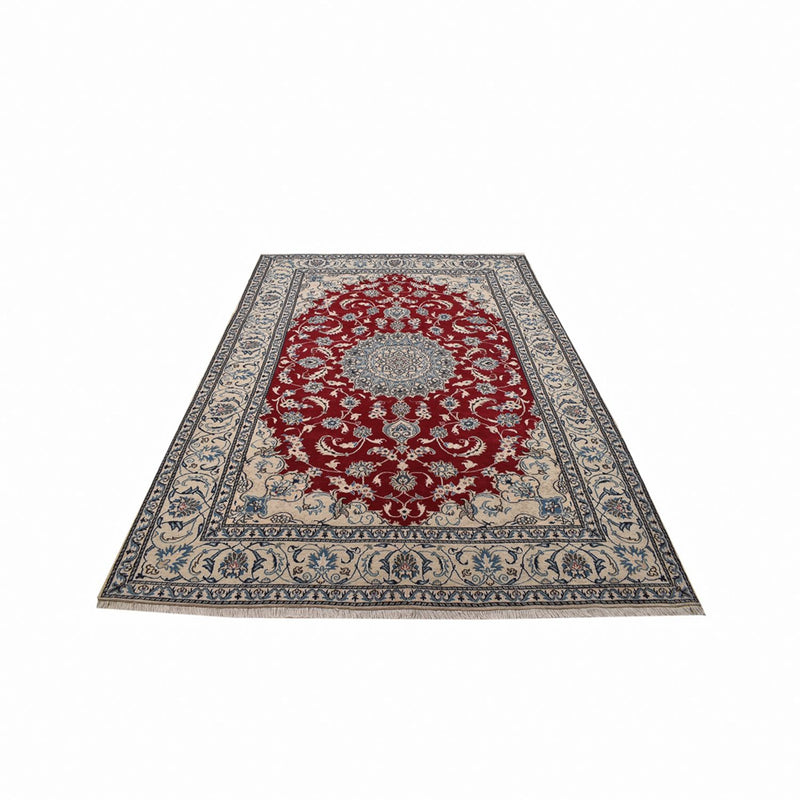 Persisk matta - Nain - 290 x 198 cm - röd