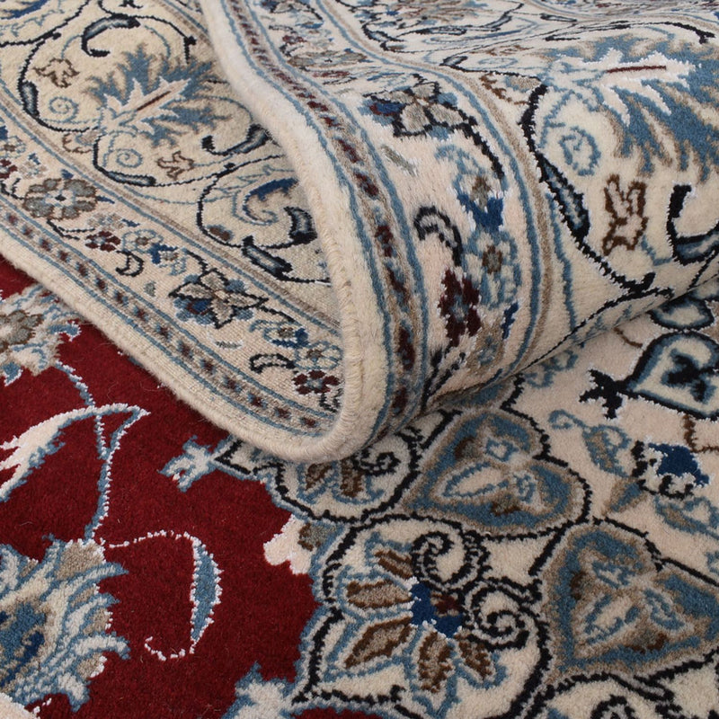 Persisk matta - Nain - 300 x 199 cm - röd