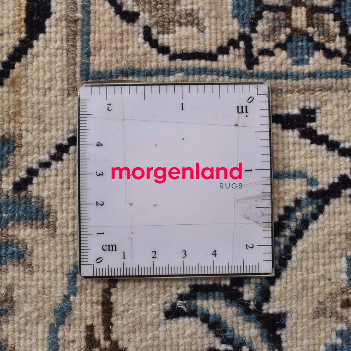 Persisk matta - Nain - 300 x 199 cm - röd