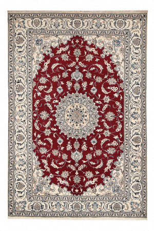 Persisk matta - Nain - 296 x 200 cm - röd