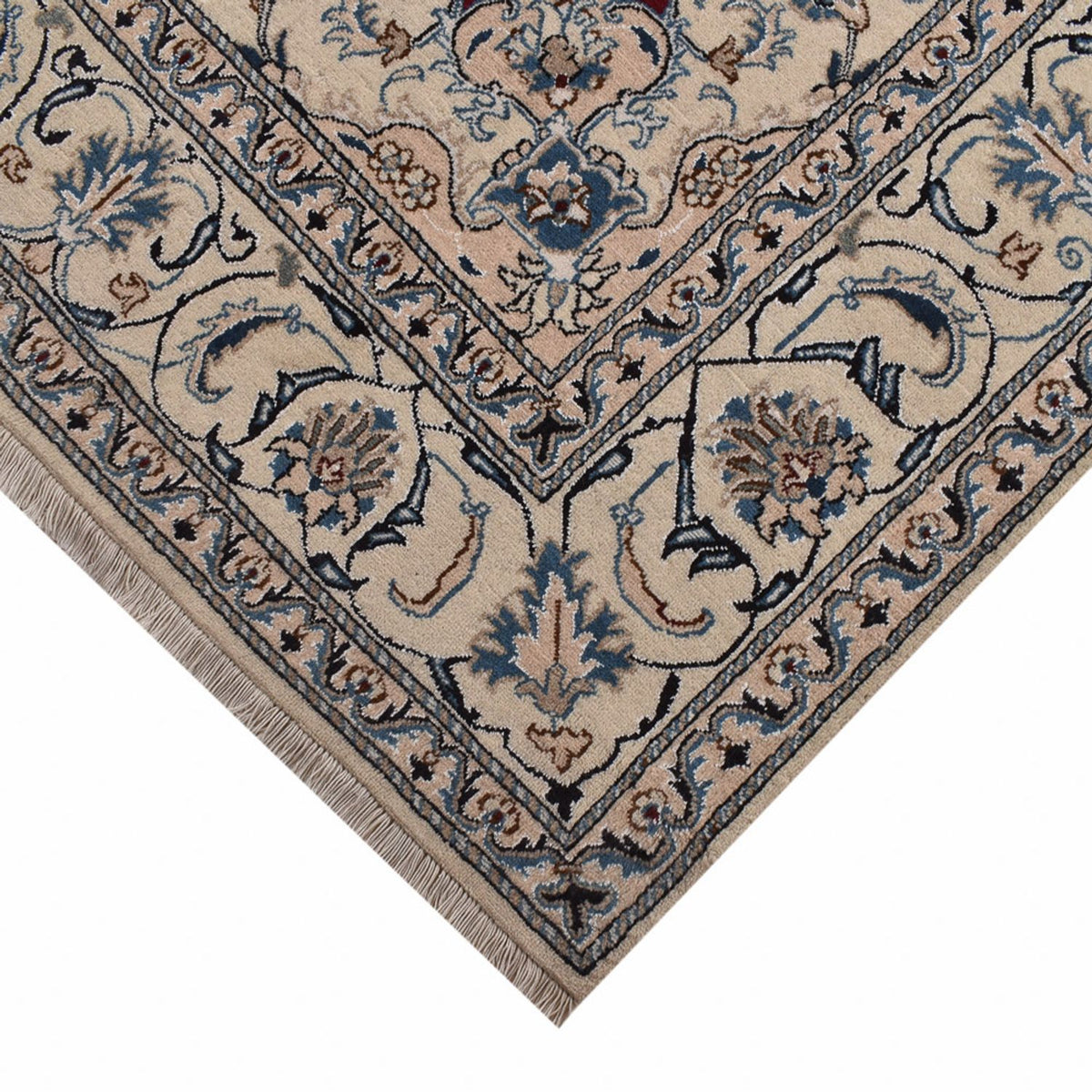 Persisk matta - Nain - 296 x 200 cm - röd