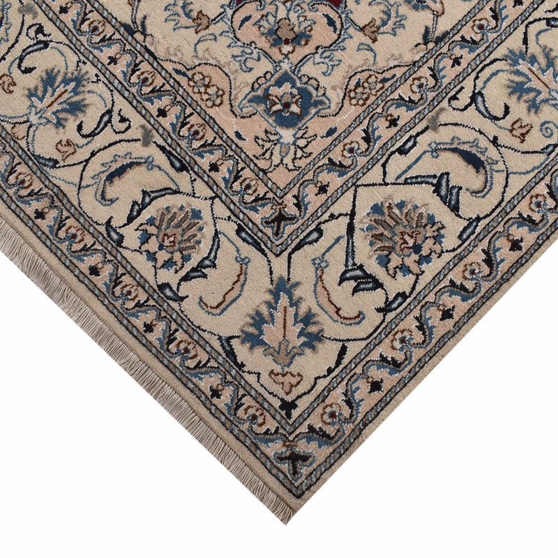 Persisk matta - Nain - 296 x 200 cm - röd