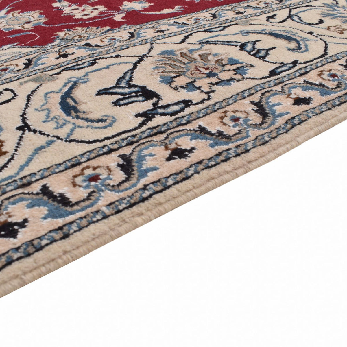 Persisk matta - Nain - 296 x 200 cm - röd