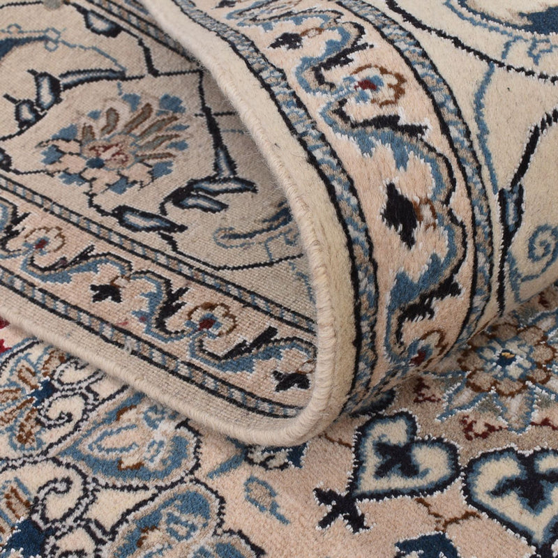 Persisk matta - Nain - 296 x 200 cm - röd