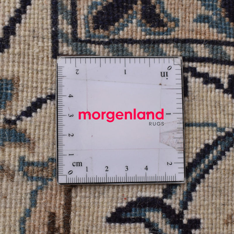 Persisk matta - Nain - 291 x 195 cm - mörkblå