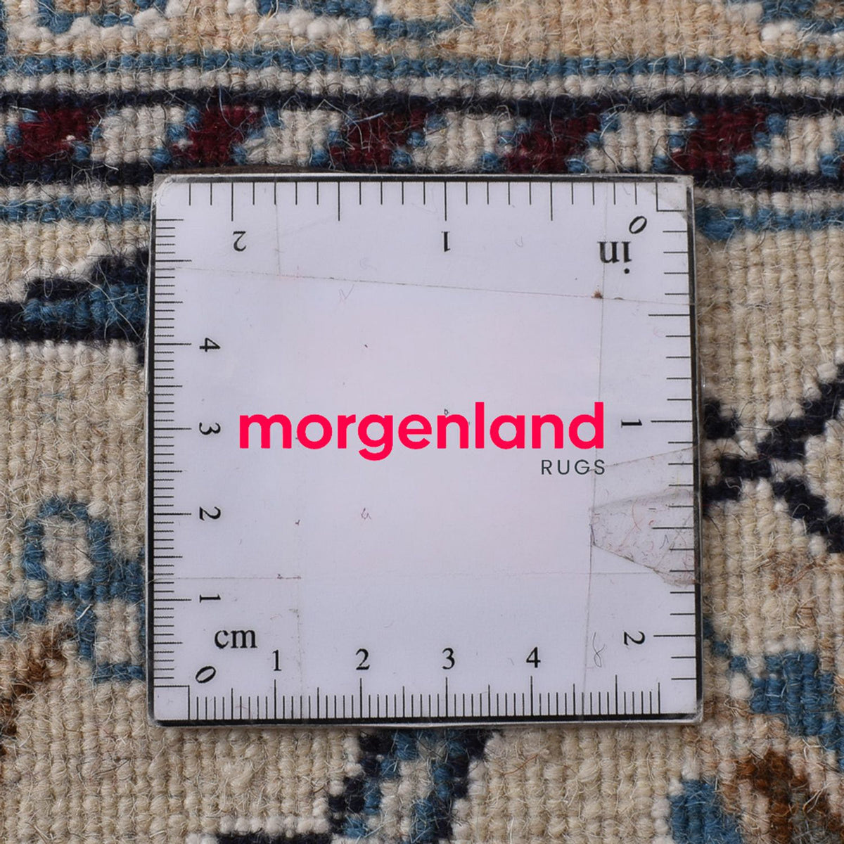 Persisk matta - Nain - 295 x 200 cm - mörkblå