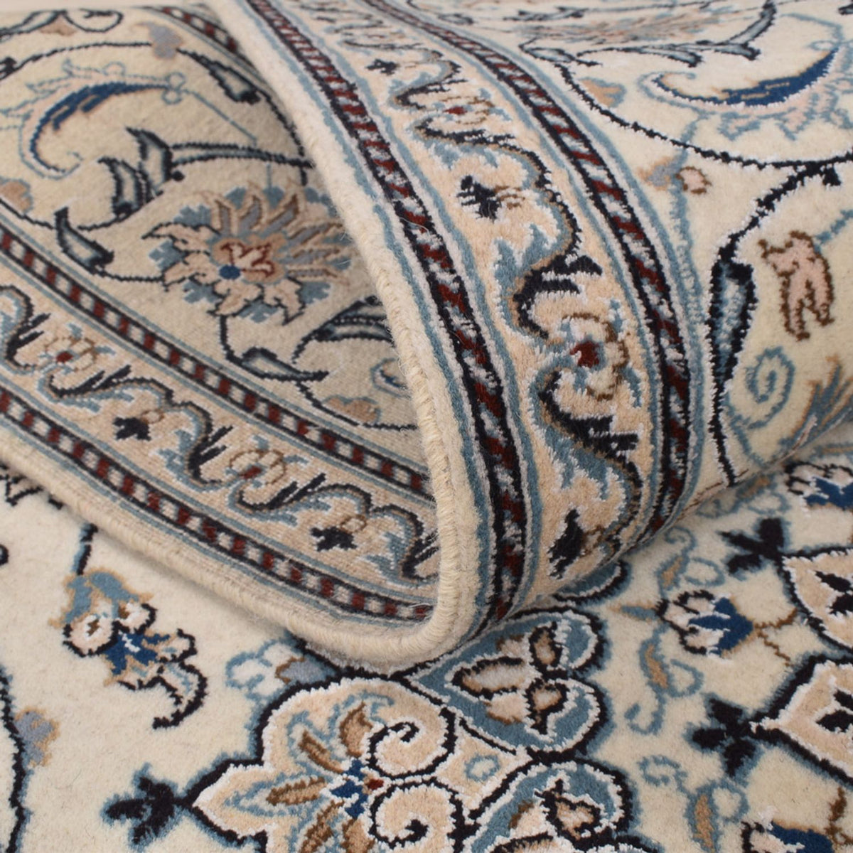 Persisk matta - Nain - 300 x 200 cm - sand