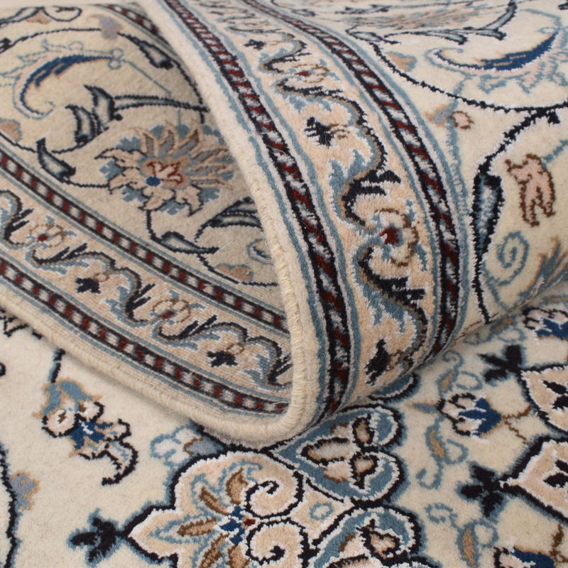 Persisk matta - Nain - 300 x 200 cm - sand