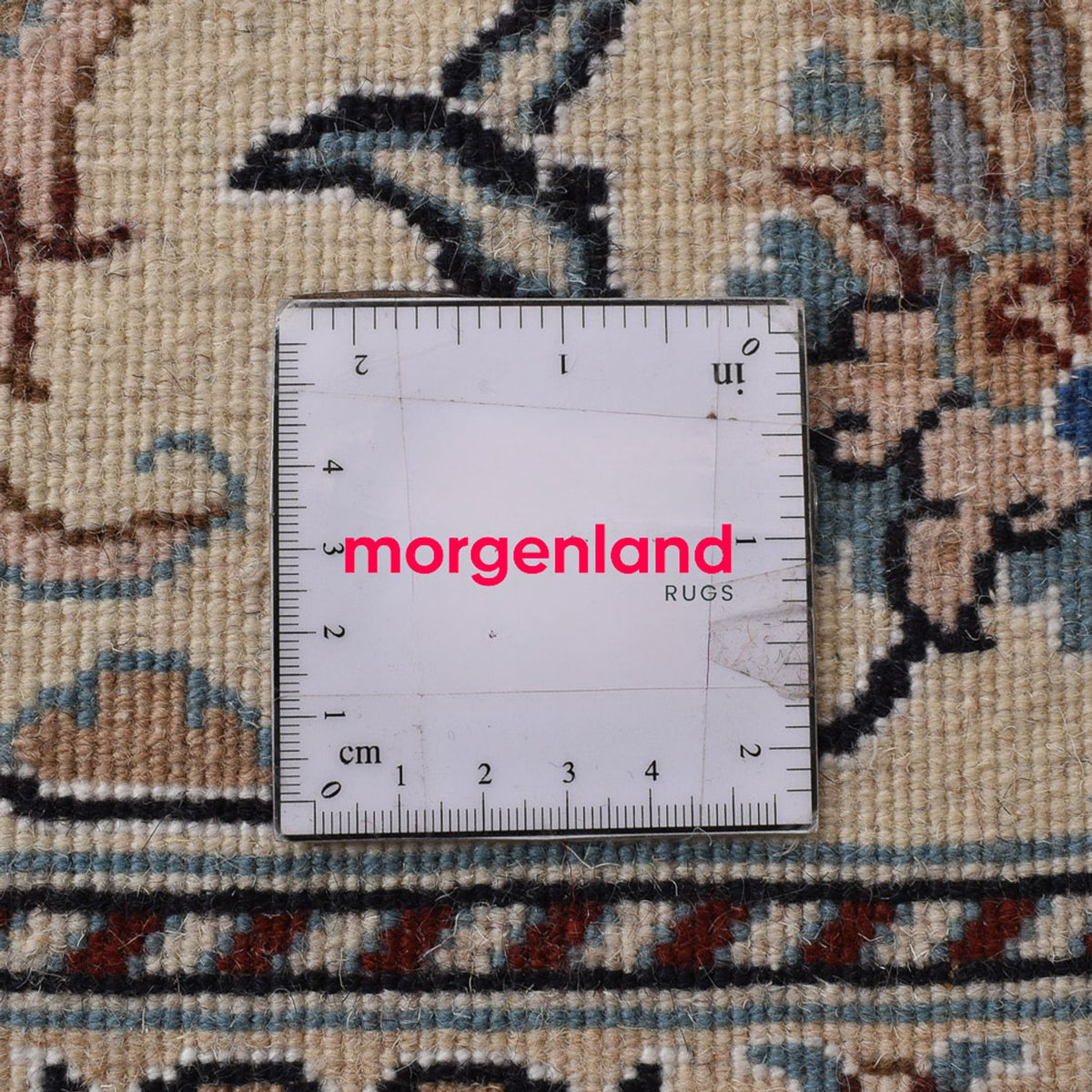 Persisk matta - Nain - 300 x 200 cm - sand