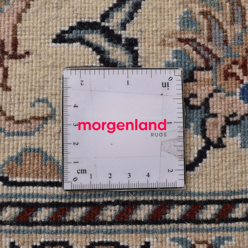 Persisk matta - Nain - 300 x 200 cm - sand