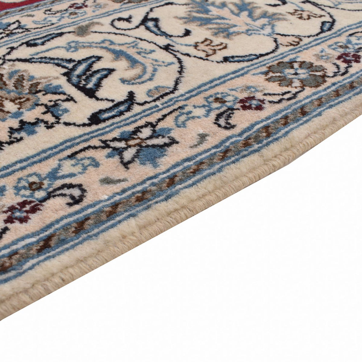 Persisk matta - Nain - 297 x 202 cm - röd