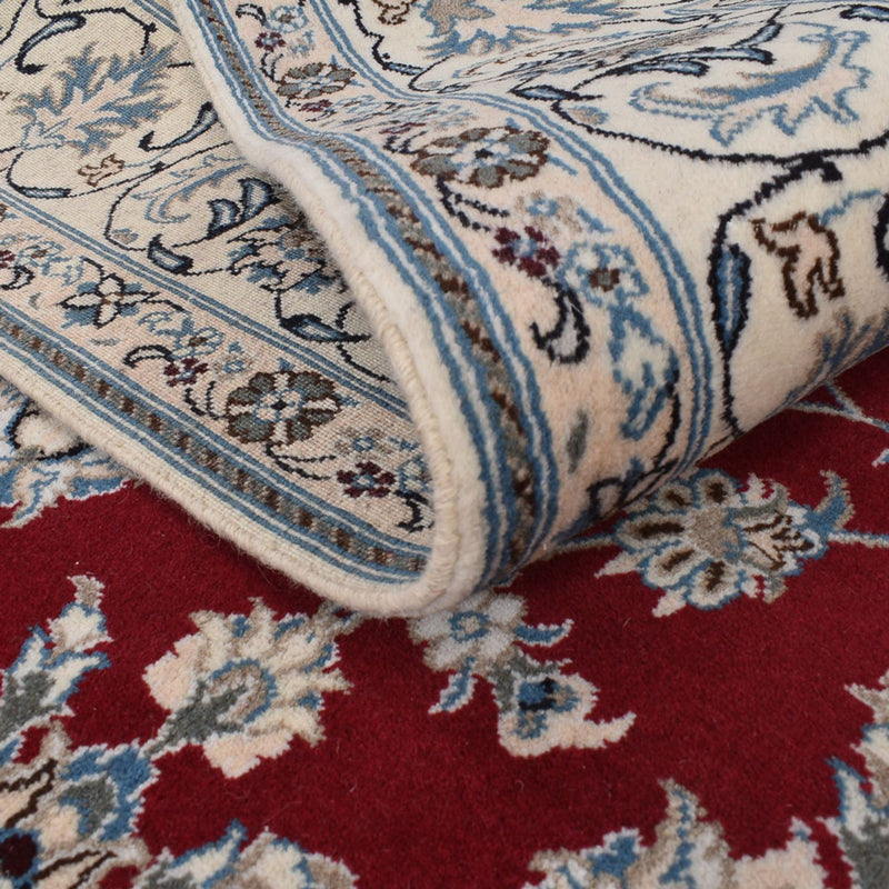 Persisk matta - Nain - 297 x 202 cm - röd