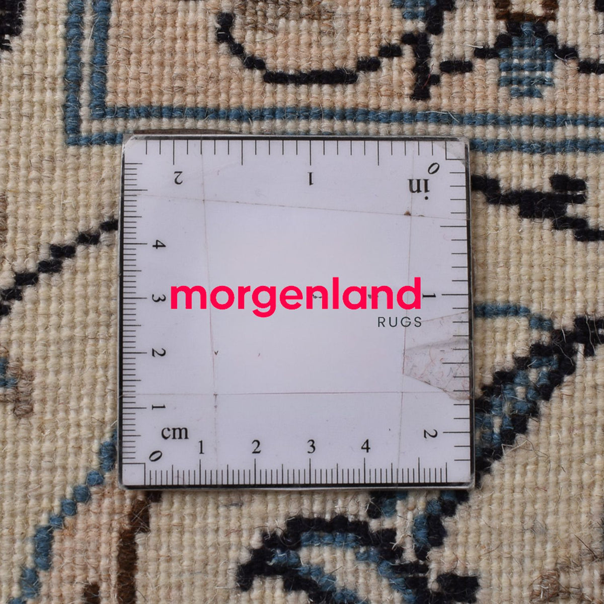 Persisk matta - Nain - 297 x 202 cm - röd