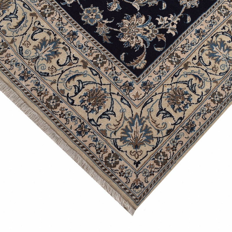 Persisk matta - Nain - 290 x 193 cm - mörkblå