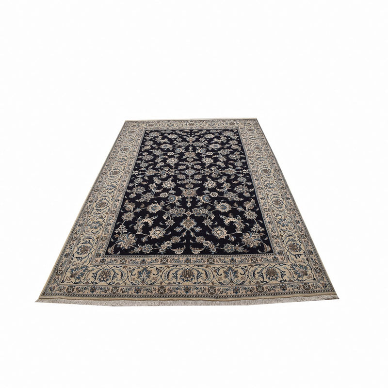 Persisk matta - Nain - 290 x 193 cm - mörkblå