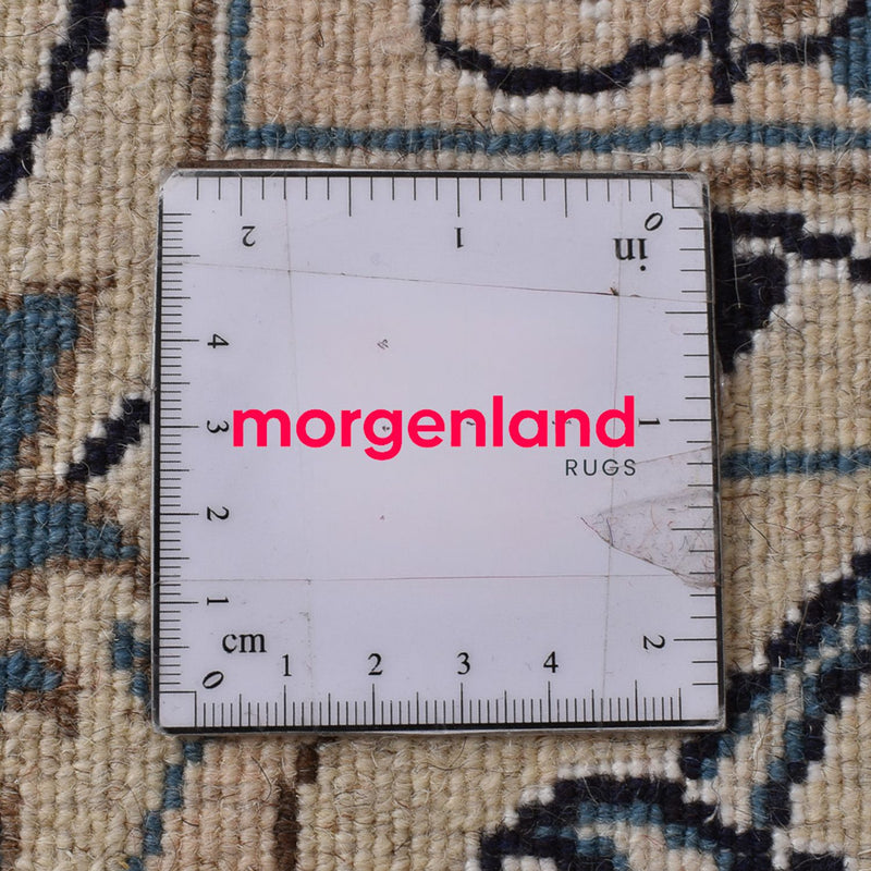 Persisk matta - Nain - 290 x 193 cm - mörkblå