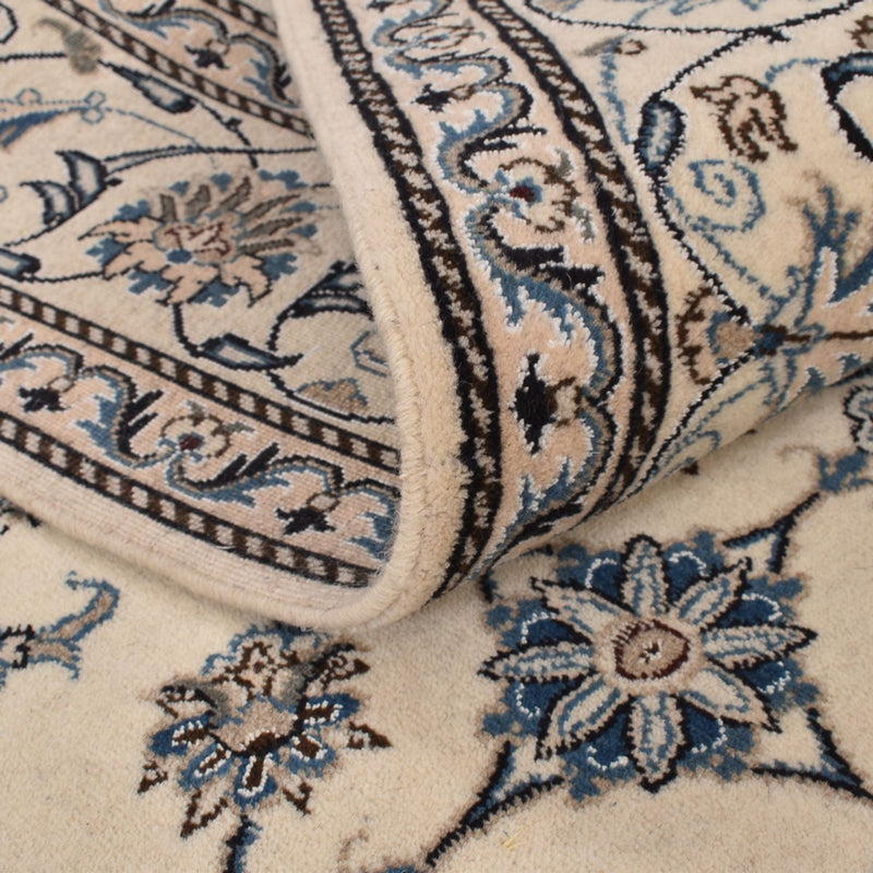 Persisk matta - Nain - 298 x 195 cm - sand