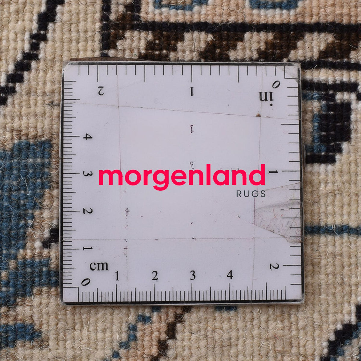 Persisk matta - Nain - 298 x 195 cm - sand