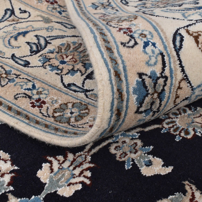 Persisk matta - Nain - 310 x 198 cm - mörkblå