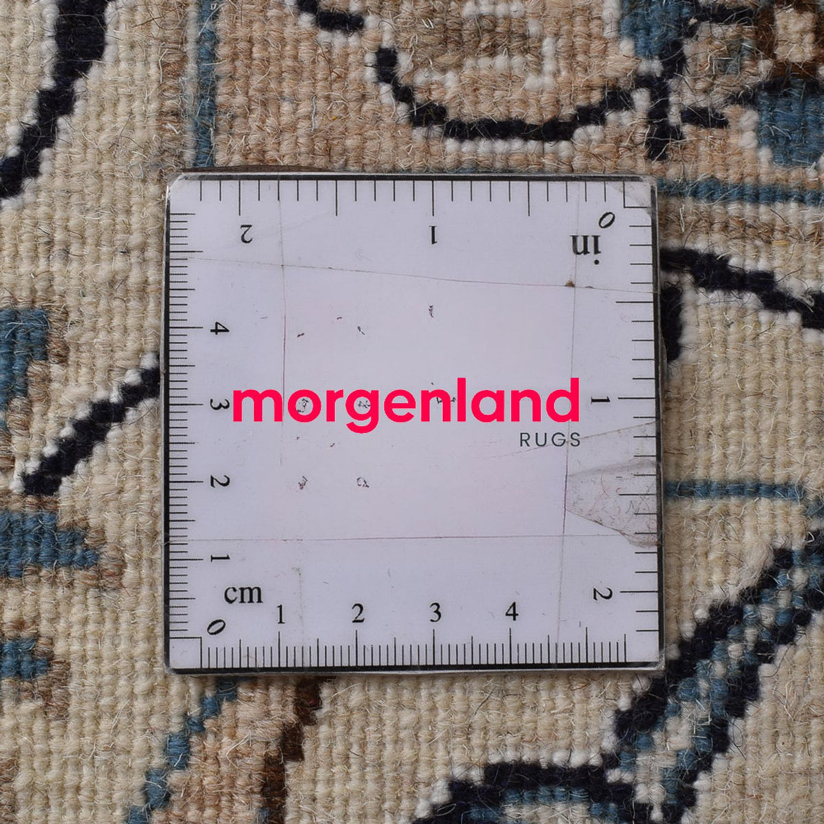 Persisk matta - Nain - 310 x 198 cm - mörkblå