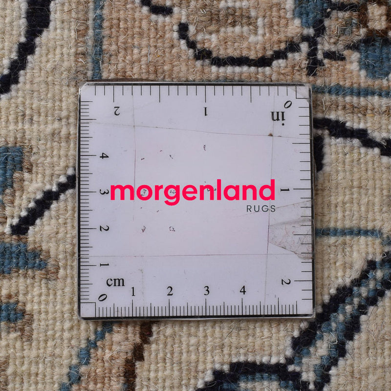 Persisk matta - Nain - 310 x 198 cm - mörkblå