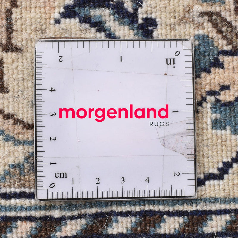 Persisk matta - Nain - 295 x 195 cm - mörkblå