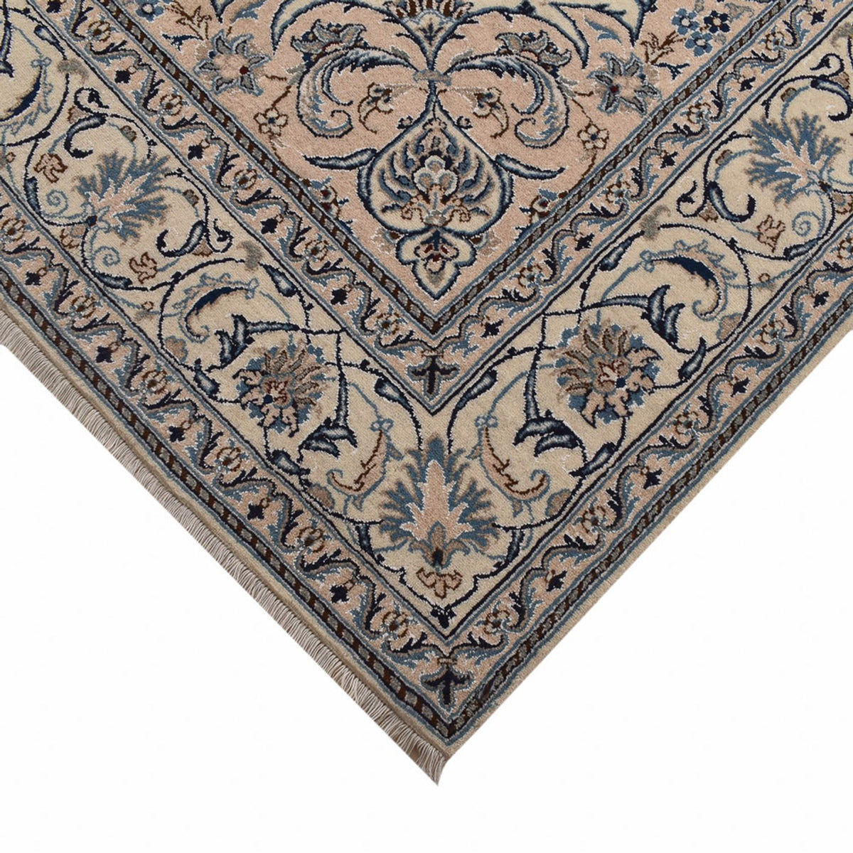 Persisk matta - Nain - 293 x 198 cm - sand