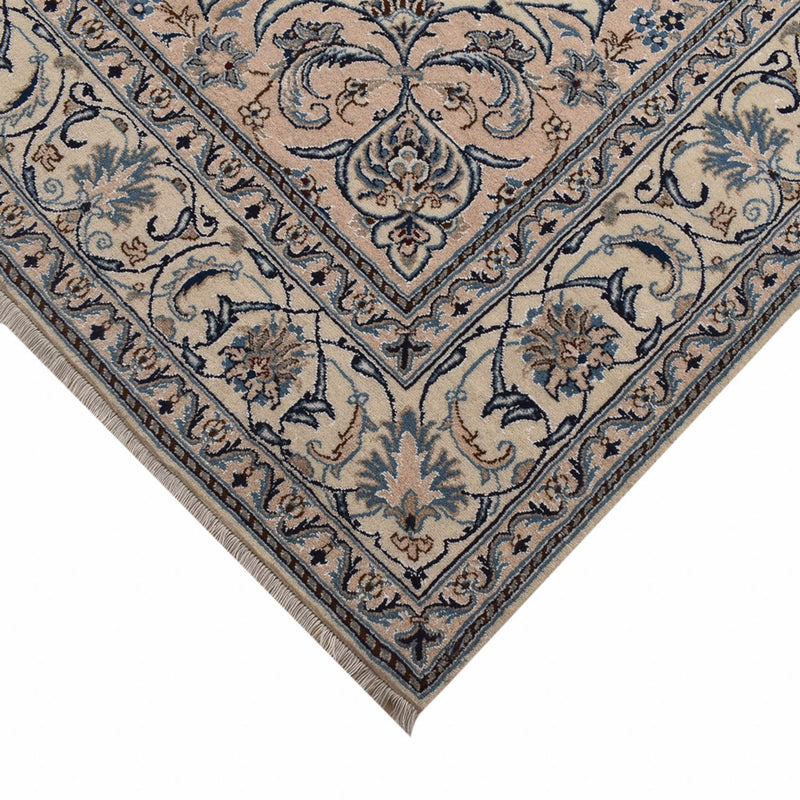 Persisk matta - Nain - 293 x 198 cm - sand