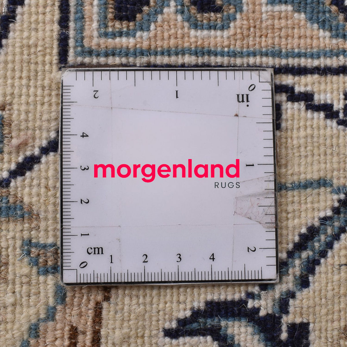 Persisk matta - Nain - 293 x 198 cm - sand