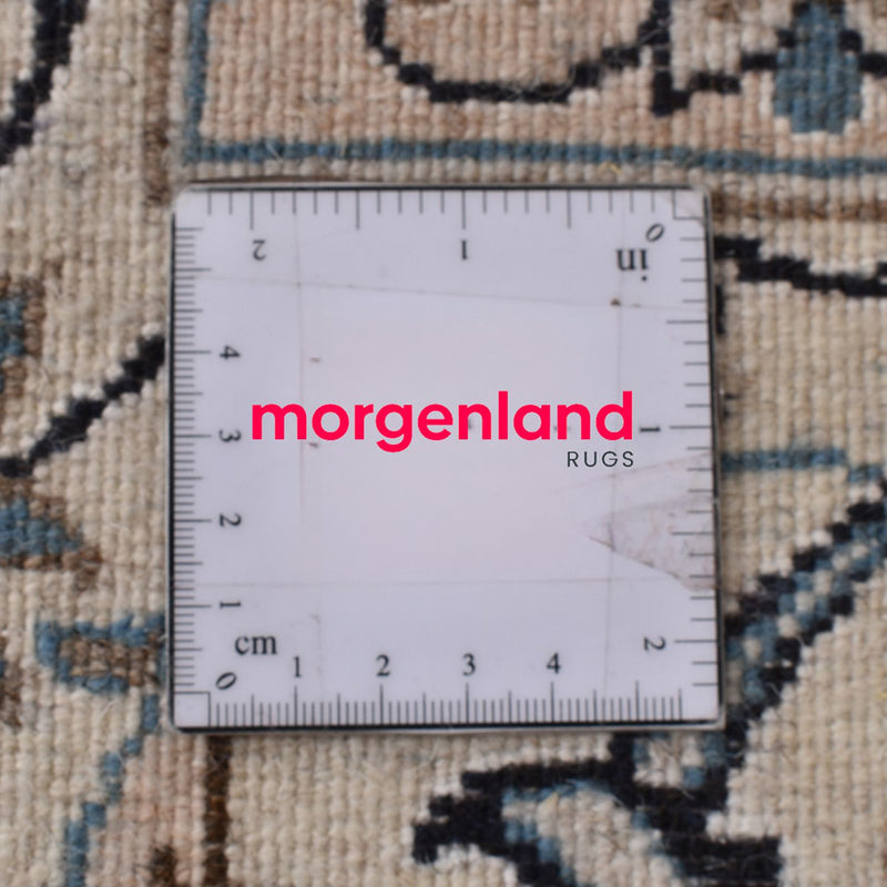 Persisk matta - Nain - 282 x 193 cm - bensinblå