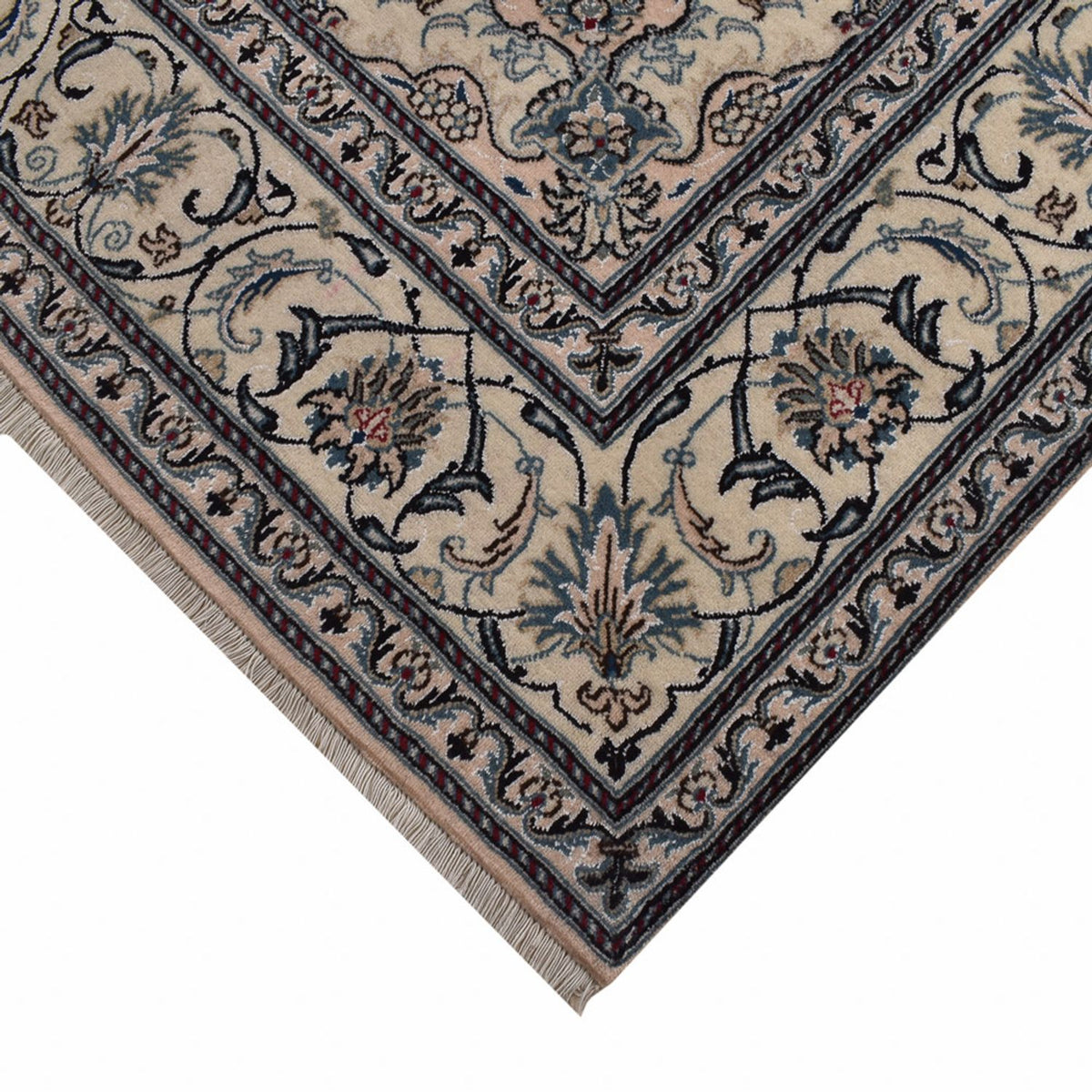 Persisk matta - Nain - 297 x 203 cm - röd