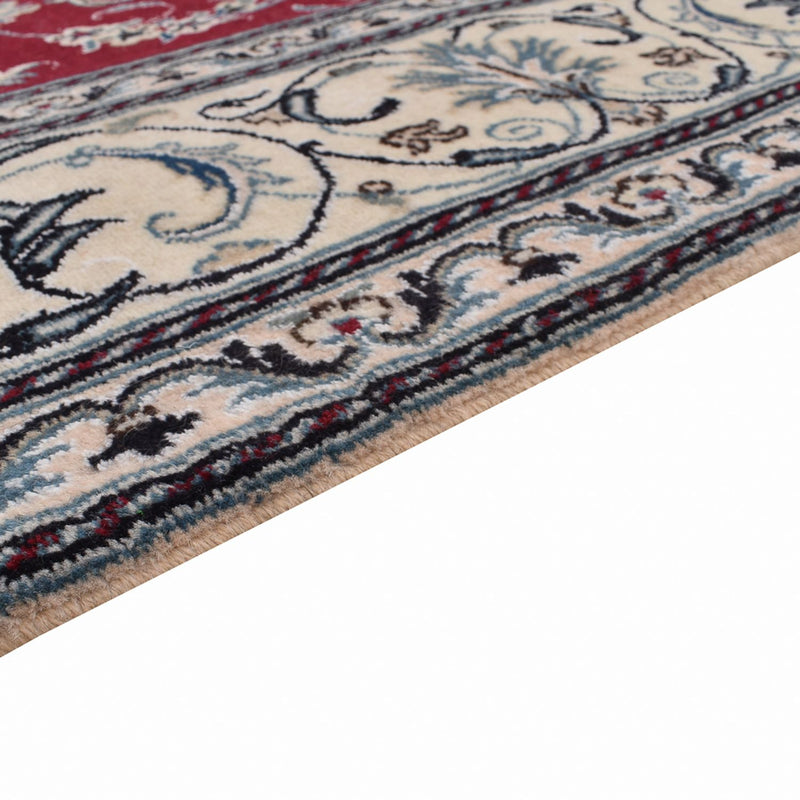 Persisk matta - Nain - 297 x 203 cm - röd