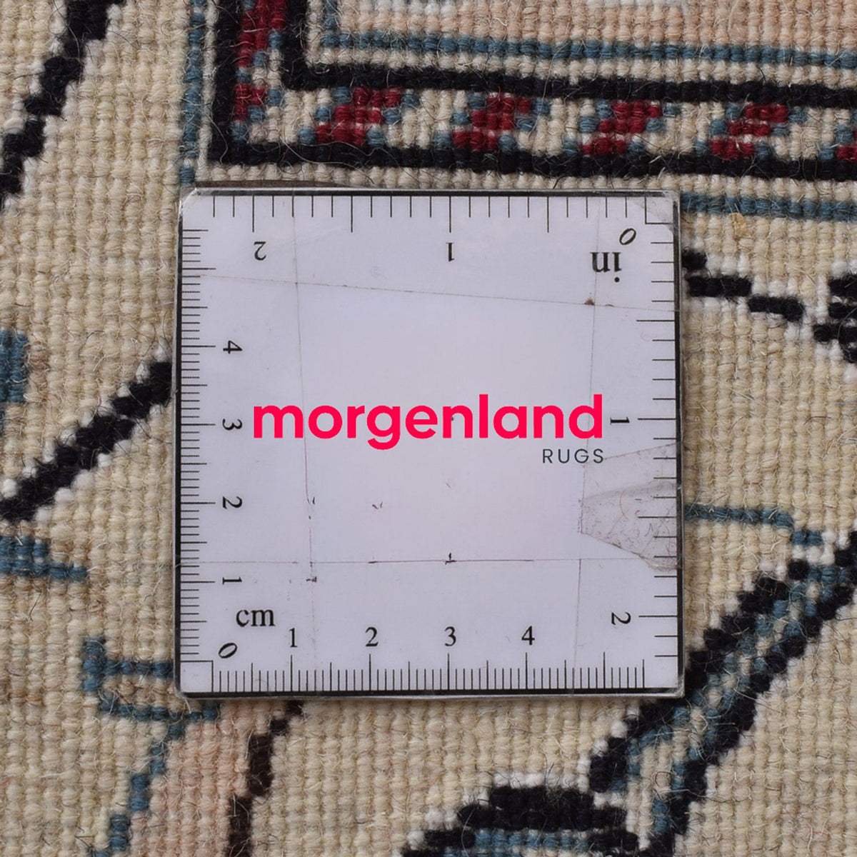 Persisk matta - Nain - 297 x 203 cm - röd