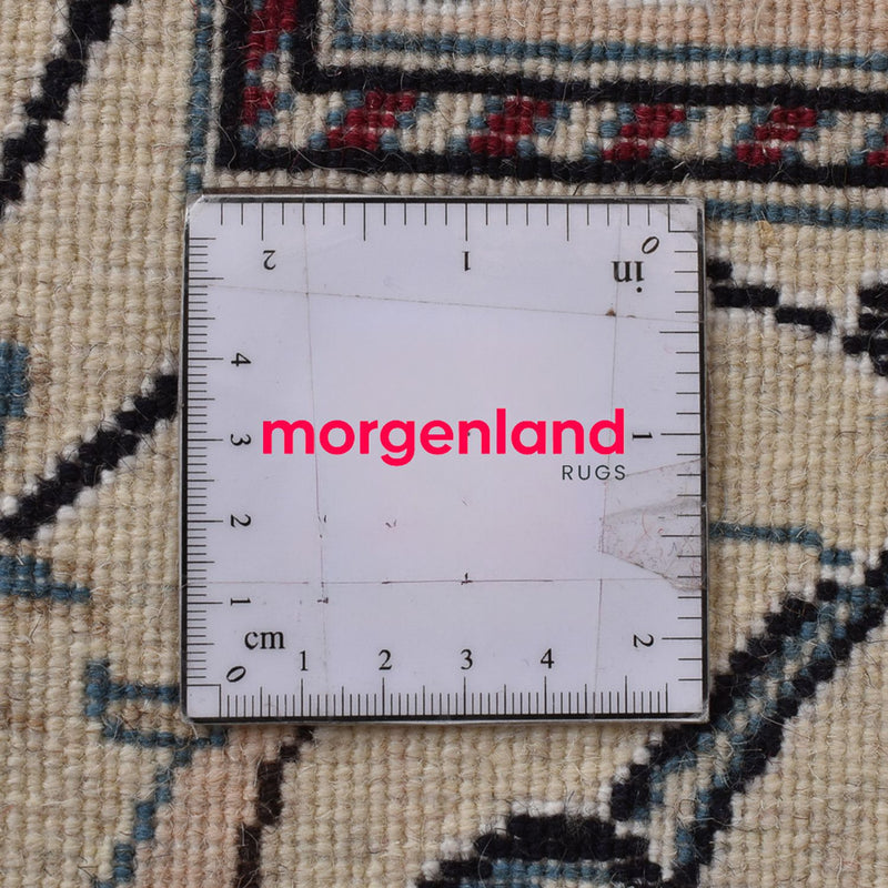 Persisk matta - Nain - 297 x 203 cm - röd