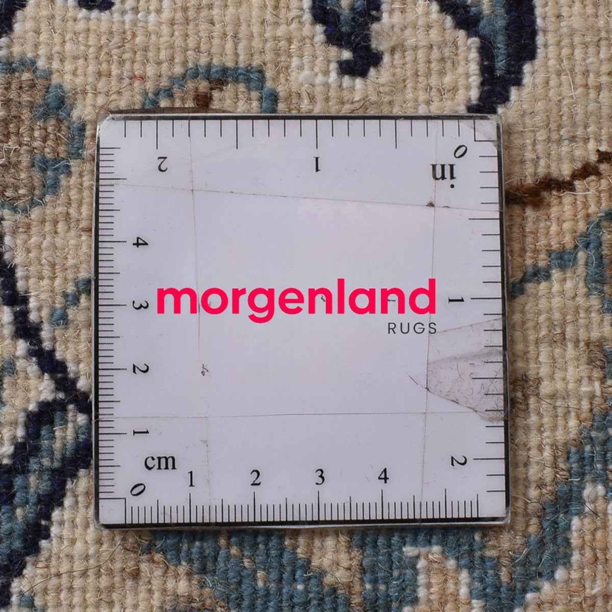 Persisk matta - Nain - 300 x 196 cm - bensinblå