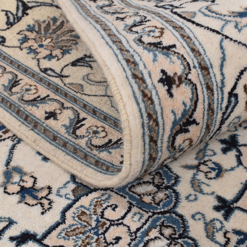 Persisk matta - Nain - 309 x 197 cm - grädde